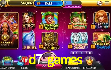 Promoções Sazonais d7 games