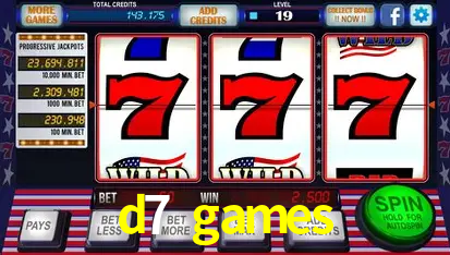 Promoção Relâmpago d7 games