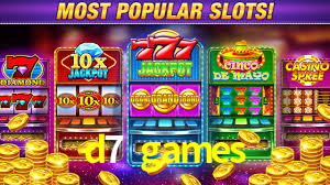 Bônus Diários d7 games