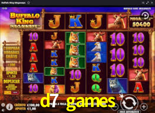 Bônus de Boas-vindas d7 games