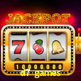 PIX Instantâneo d7 games